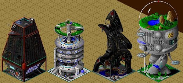 simcity 2000 arcology